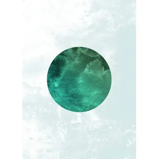 KOMAR Wandbild Solum Orbis 50 x 70 cm