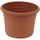 Cilindro Ø 35 x 24,6 cm Braun/Rot