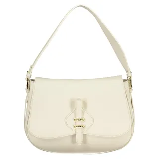 Coccinelle Damen Handtasche aus Leder in Weiss E1U7F120101_BIN17 - Weiß