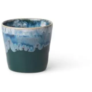 Costa Nova Cup Gres 21 cl 8 x 7.5 cm Dark green Ceramic