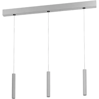 EGLO LED Schienensystem Zubehör Tp Track, Modul Hängeleuchte 3-flammig, Alu in alu eloxiert, warmweiß