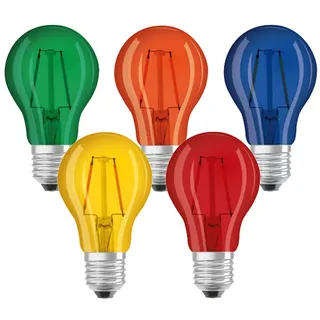 Osram LED-Birne 2,5W E27 kaltweiß 5 St.