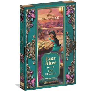 CLEMENTONI 500 Piece Puzzle – Ever After Collection: Jasmine, 35159