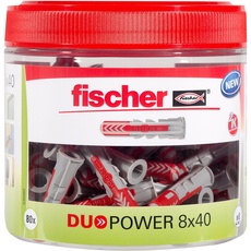 Bild Universaldübel DuoPower 8x40 Dose, 80er-Pack (535982)