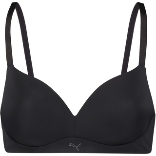 Puma Soft Padded BH Damen black 70B