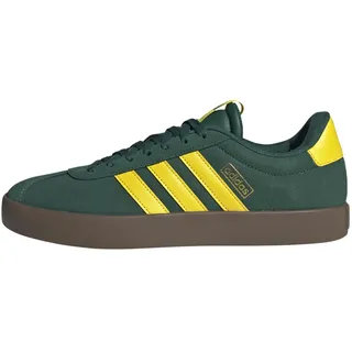 VL Court 3.0 Collegiate Green / Yellow / Gold Metallic 38