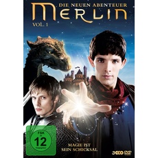 Bild Merlin - Die neuen Abenteuer (Vol. 1) [3 DVDs]