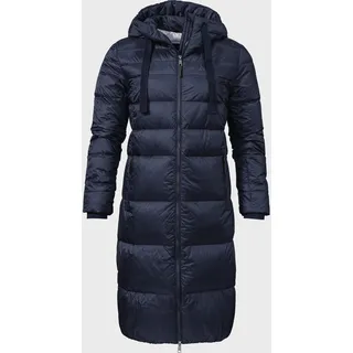 Schöffel Down Coat Kenosha L, wind- und wasserabweisender Daunenmantel mit RDS-zertifizierten Federn, leichte Winter Wanderjacke mit Wärmekragen und Kapuze