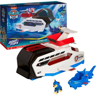 Spin Master Paw Patrol Aqua Pups Whale Patroller