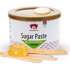 Zuckerpaste Kosmetex, Sugaring Paste, Sugar für Haarentfernung, 550g, Strong