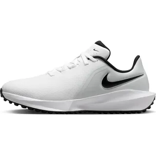 Nike Infinity 24 Golf Shoes Sneaker, White/Black-Pure Platinum, 42