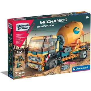 CLEMENTONI Science&Play Mechanisches Labor Betonmischer 50807