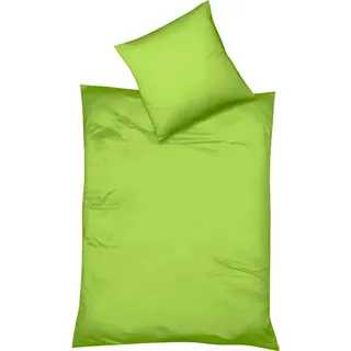 Colours 009100 apfelgrün 155 x 220 cm + 80 x 80 cm