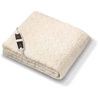 Beurer UB 53 Teddy Unterbett Single, creme, Twin