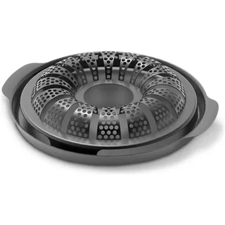 Weber Speckständer Silber Modell 17637 - Barbecue Grill Zubehör - Silber