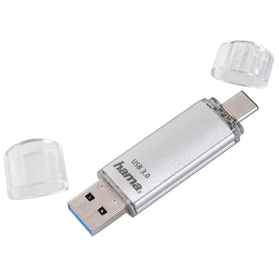 Bild von FlashPen C-Laeta 16 GB silber USB-C 3.1