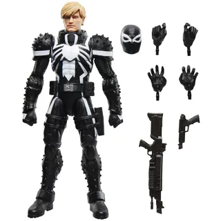 Marvel Agent Venom Action-Figur 15 cm, Schwarz/Lila