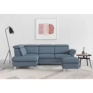 sit&more Ecksofa »Arngast L-Form« inklusive Kopfteilverstellung und Federkern,