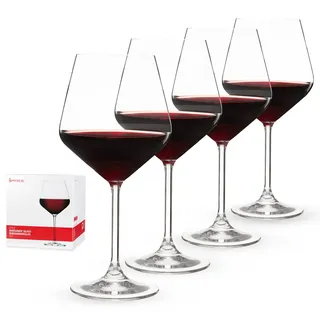 Spiegelau Burgunderglas Rotweinglas 0,64 l 4 St.