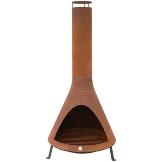Westmann Gartenkamin rost (WMLG900-R)