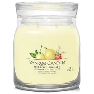 Yankee Candle Iced Berry Lemonade Duftkerze 368 g gelb