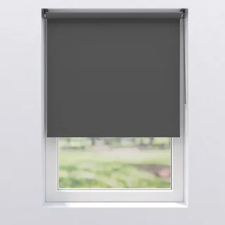 None Verdunkelungsrollo Mini Colormatch (B x H: 110 x 150 cm, Anthrazit,