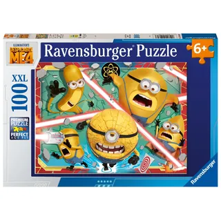 Ravensburger Puzzle Despicable Me 4 12001062 - Einfach unverbesserliche Zeiten in Sicht