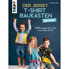 Bild Der Jersey-T-Shirt-Baukasten für Kids