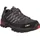 Rigel Low Trekking Shoes WP titanio-ferrari (60UU) 44 - Schwarz, Rot