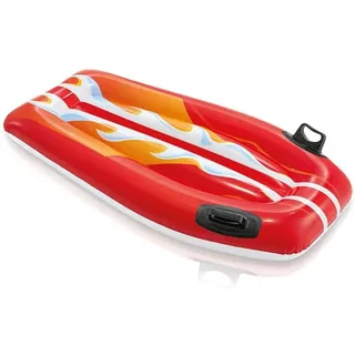Intex 58165EU - Aufblasbare Luftmatratze Schwimmbrett Rider Assortiert, Vinyl, Mehrfarbig, 112x62 cm