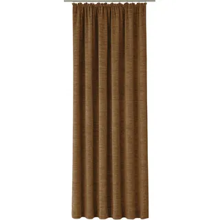 Wirth Trondheim B Kräuselband 132 x 165 cm Rot 1 Stk.
