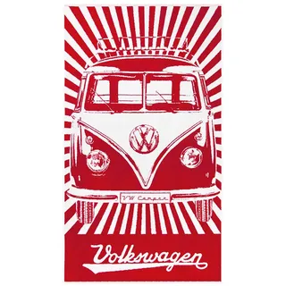 BRISA VW Collection Liegetuch 90 x 180 cm rot