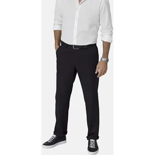 Anzughose BABISTA "Hose MODAFLORO", Herren, Gr. 66, schwarz, Obermaterial: 98% Baumwolle CO. 2% Elasthan EL., regular fit, Hosen Anzughose, mit mehr Bequemlichkeit