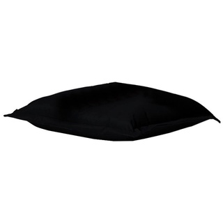 Pouf Kissen, 70 x 70 cm, Schwarz