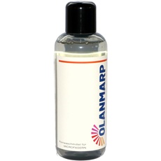 Olanmarp Feinwaschmittel Konzentrat Mikrofaser - Waschmittel flüssig für Handwäsche + Maschinenwäsche (240 ml, ohne Wäschenetz)