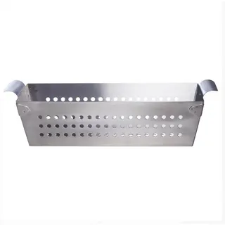 All'Grill Grillkorb 30 x 10,5 x 9,2 cm Edelstahl silber