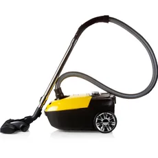 Vacuum Cleaner|DOMO|DO7294S|Cordless/Bagged|Capacity 5 l|Noise 73 dB|Yellow|Weight 7.5 kg|DO7294S