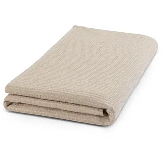 ROSS Duschtuch »Waffelpique« 100% Baumwolle, beige