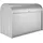 Geräteschrank 1,90 x 0,97 m Silber