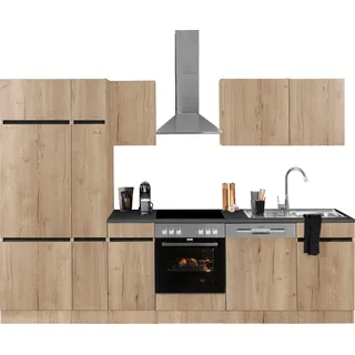 OPTIFIT Küchenzeile Roth 300 cm beige