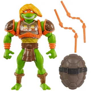 Mattel Turtles of Grayskull Actionfigur Michelangelo 14 cm
