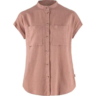 Fjällräven Damen Övik Hemp Bluse (Größe M, rosa)