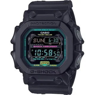 Casio G-Shock Origin Digitaluhr Solar Schwarz/Bunt