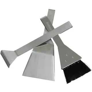 ADURO Kaminbesteck Magnetic Tools 3-tlg. Edelstahl grau