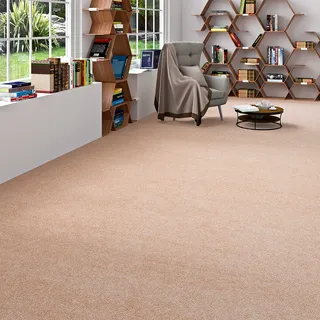 OTTO home Rava Teppichboden 400 x 450 cm Beige