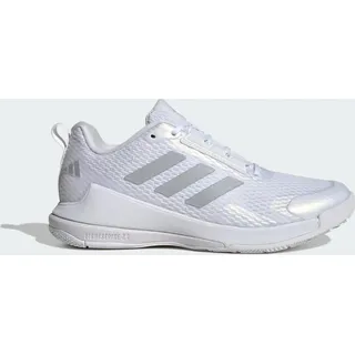 Adidas Novaflight 2 Indoor Cloud White / Silver Metallic / Cloud White 40