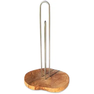 Olivenholz-erleben Küchenrollenhalter »DESIGN«, aus Olivenholz