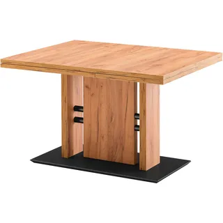 K+W Komfort & Wohnen Esstisch Ø 120 cm braun