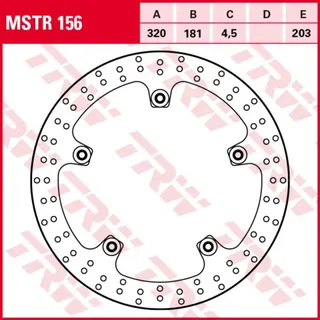 TRW MSTR156,