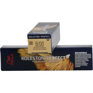 Koleston Perfect Me+ Pure Naturals 9/00 lichtblond natur 60 ml